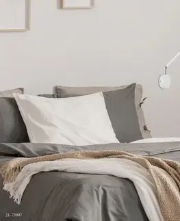 Nástenné svetlá Nástenná lampa matná biela nastaviteľná otočná GU10 40W Milly