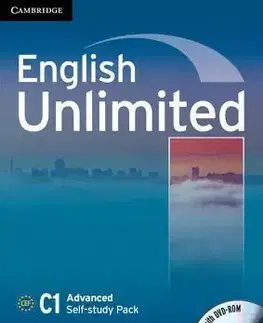 Jazykové učebnice - ostatné English Unlimited Advanced Self-study Pack (workbook with DVD-ROM) - Maggie Baigent,Ben Goldstein