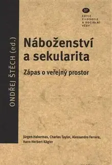 Filozofia Náboženství a sekularita - Ondřej Štěch