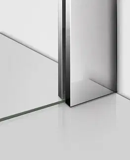 Sprchové dvere H K - FORCE FROSTED F1 110 Sprchová zástena WALK IN, nepriehľadné sklo, 108-110x 200cm, 10mm SE- FORCE FORSTED F1 110SET