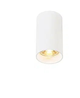 Bodove svetla Inteligentný moderný reflektor biely vrátane WiFi svetelného zdroja GU10 - Tuba