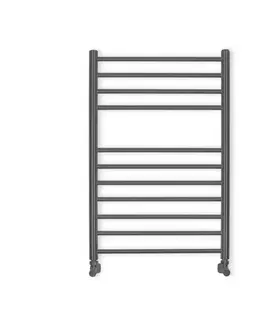Radiátory do kúpeľne SIKO - Radiátor kombinovaný Anima Paul 120x60 cm PVD gun metal PA1200600BLL PA1200600BLL