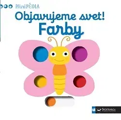 Leporelá, krabičky, puzzle knihy MiniPÉDIA – Objavujeme svet! Farby