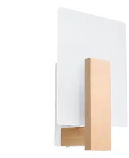 Svietidlá  SL.1094 - Nástenné svietidlo LAPPO 1xE14/10W/230V béžové SL.1094