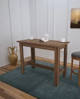 Jedálenské stoly Jedálenský stôl Barra - Walnut