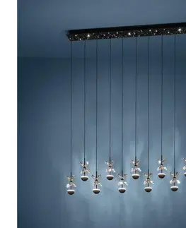 Svietidlá Eglo 390278 - LED Stmievateľný luster na lanku PIANOPOLI LED/23W/230V 3000K 390278