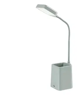 Lampy Rabalux 74244 - LED Stmievateľná stolná lampa ARVID LED/6W/230V 5000K modrá 74244