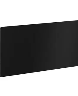Kúpeľňový nábytok MEXEN - Orio čelo pre kúpeľňovú skrinku 100 x 43,5, čierna mat 91A10-1000-470-1-71