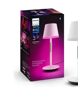 LED osvetlenie Philips-LED RGBW Stmievateľná dotyková lampa Hue GO LED/6,2W/230V 2000-6500K IP54 8719514404571