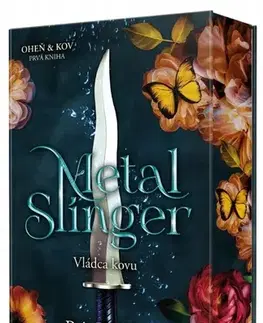Sci-fi a fantasy Metal Slinger - Vládca kovu - Rachel Schneider,Eva Piarová