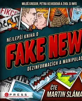 Audioknihy CPress Nejlepší kniha o fake news - audiokniha