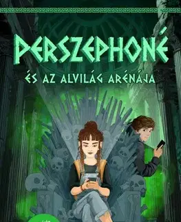 Young adults Perszephoné és az alvilág arénája - Tamara Csoma-Lőrincz