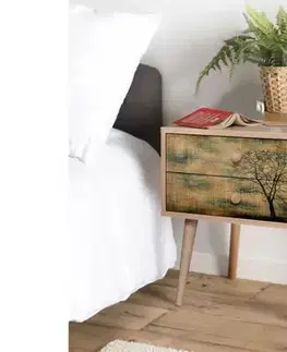 Nočné stolíky Nočný stolík Two - 729