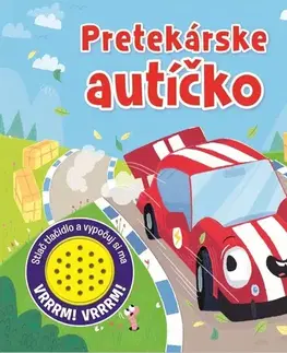 Zvukové knihy Pretekárske autíčko