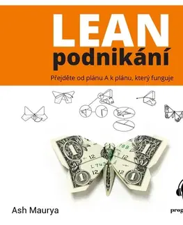 Ekonómia, manažment, marketing Progres Guru Lean podnikání