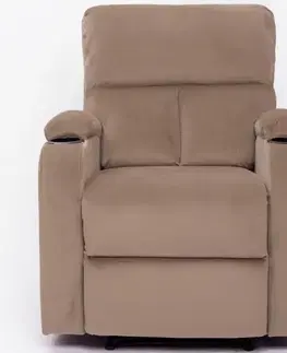 Relaxačné kreslá Kreslo Korinth 6239 Bluvel 28