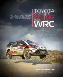 Šport Toyota Yaris Wrc - Brian Long,Peter Lyon