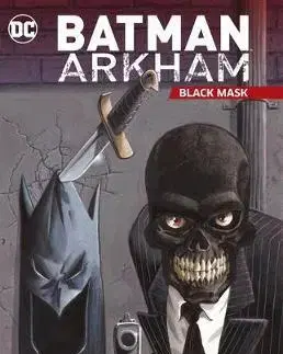 Komiksy Batman Arkham Black Mask