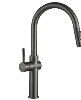 Kúpeľňové batérie REA - Kuchynská batéria Fresh vysoká Titan REA-B7202