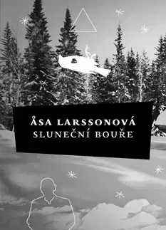 Detektívky, trilery, horory Sluneční bouře - Äsa Larssonová
