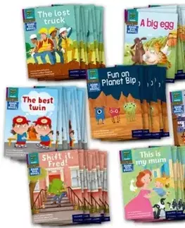 Príprava do školy, pracovné zošity Read Write Inc. Phonics Book Bag Books: Purple Set 2 Book Bag Books (Pack of 100) - Adrian Bradbury,Karra McFarlane,Gill Munton,Alison Hawes