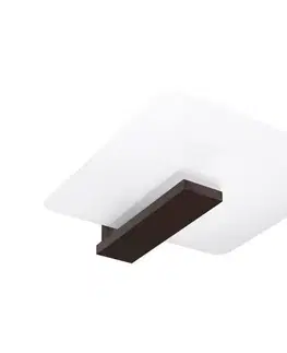 Svietidlá  SL.1097 - Stropné svietidlo LAPPO 2xE27/15W/230V wenge SL.1097