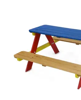 Detský záhradný svet DETSKÝ set PIKNIK - FSC ROJAPLAST
