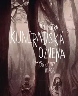 Detektívky, trilery, horory Kuneradská ozvena - M. M. Matra