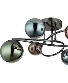 Svietidlá Globo 56142-6D - LED Prisadený luster RIHA 6xG9/3,5W/230V 56142-6D