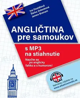Učebnice pre samoukov Angličtina pre samoukov, 2. vydanie - Šárka Zelenková,James Branam,Iva Dostálová,Natália Krížová