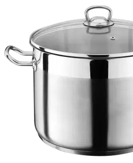 Hrnce SSW Hrniec nerezový s pokrievkou, 20 l, 30cm, BIG
