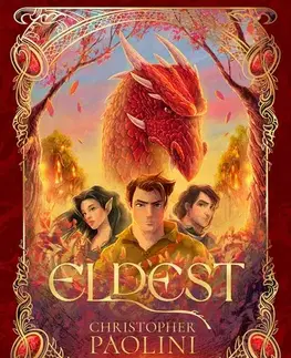 Fantasy, upíri Eldest, 2. revydanie - Christopher Paolini,Adrián Macho,Zdenka Buntová