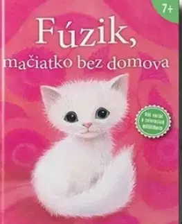 Rozprávky Fúzik, mačiatko bez domova - 2. vydanie - Holly Webb