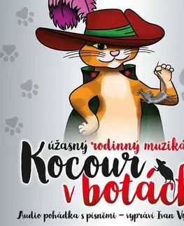 Pre deti a mládež LL Production, s.r.o. Kocour v botách