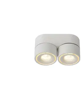 Svietidlá Lucide 35911/16/31 - LED Stmievateľné bodové svietidlo YUMIKO 2xLED/8W/230V biela 35911/16/31