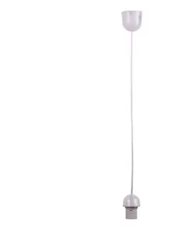 Predlžovacie káble Rabalux 1332 - Napájací kábel FIX 1xE27/60W/230V