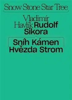 Maliarstvo, grafika Sníh, kámen, hvězda, strom - Jakub Král