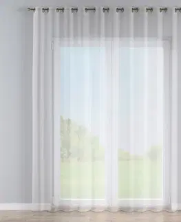 Záclony Záclona z voálu na kolieskach