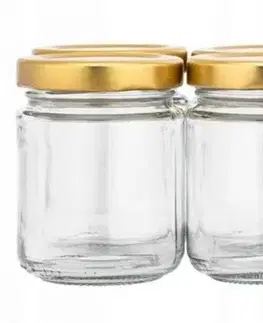 Zaváracie hrnce Kinekus Pohár zavárací TO 53 135 ml s viečkom balenie 6ks