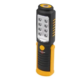 Predlžovacie káble Brennenstuhl - LED Pracovná baterka LED/3xAA oranžová 1175410010