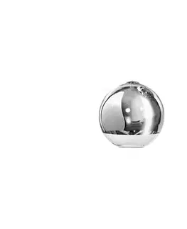 Lampy Azzardo - Náhradné sklo k lustru SILVER pr. 35 cm 8590828235620
