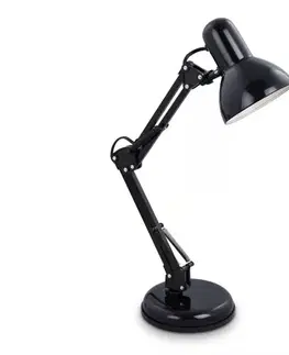 Lampy Brilo - Stolová lampa PIXA 1xE14/25W/230V čierna 7394015