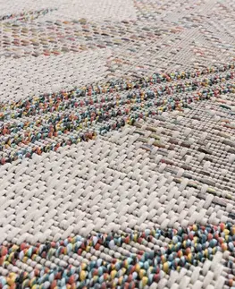 Koberce Koberec Cottage beige/multicolor 120x170cm