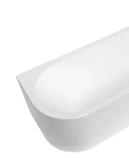Vane Voľne stojaca vaňa SAT Mood 170x70 cm akrylát pravá SATVMOOD1700R SATVMOOD1700R