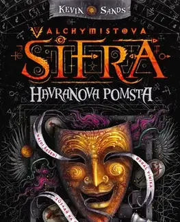 Pre deti a mládež - ostatné Alchymistova šifra – Havranova pomsta - Kevin Sands