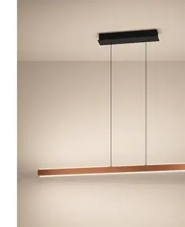 Svietidlá Eglo 390499 - LED stmievateľný luster na lanku CIGGIANO LED/30W/230V zlatá + diaľkový ovládač 390499