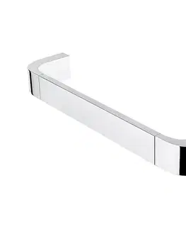 Svietidlá NIMCO NK 30035-26 - Nástenný vešiak na uteráky NIKAU 39 cm lesklý chróm NK 30035-26