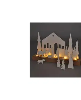Vianočné dekorácie  1V253 - LED Vianočná dekorácia LED/2xAAA smrek 1V253