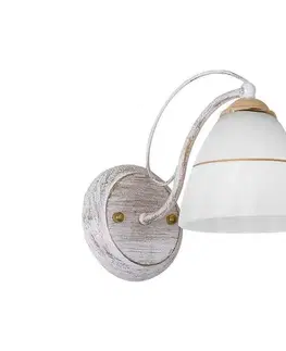 Svietidlá  Nástenné svietidlo FANETTA 1xE27/60W/230V 21-77042