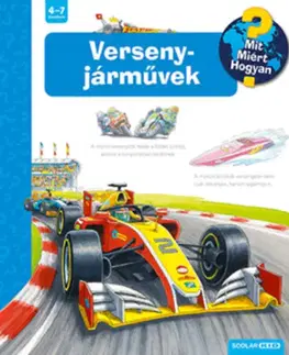Pre deti a mládež - ostatné Versenyjárművek - Mit? Miért? Hogyan? - Susanne Gernhäuser